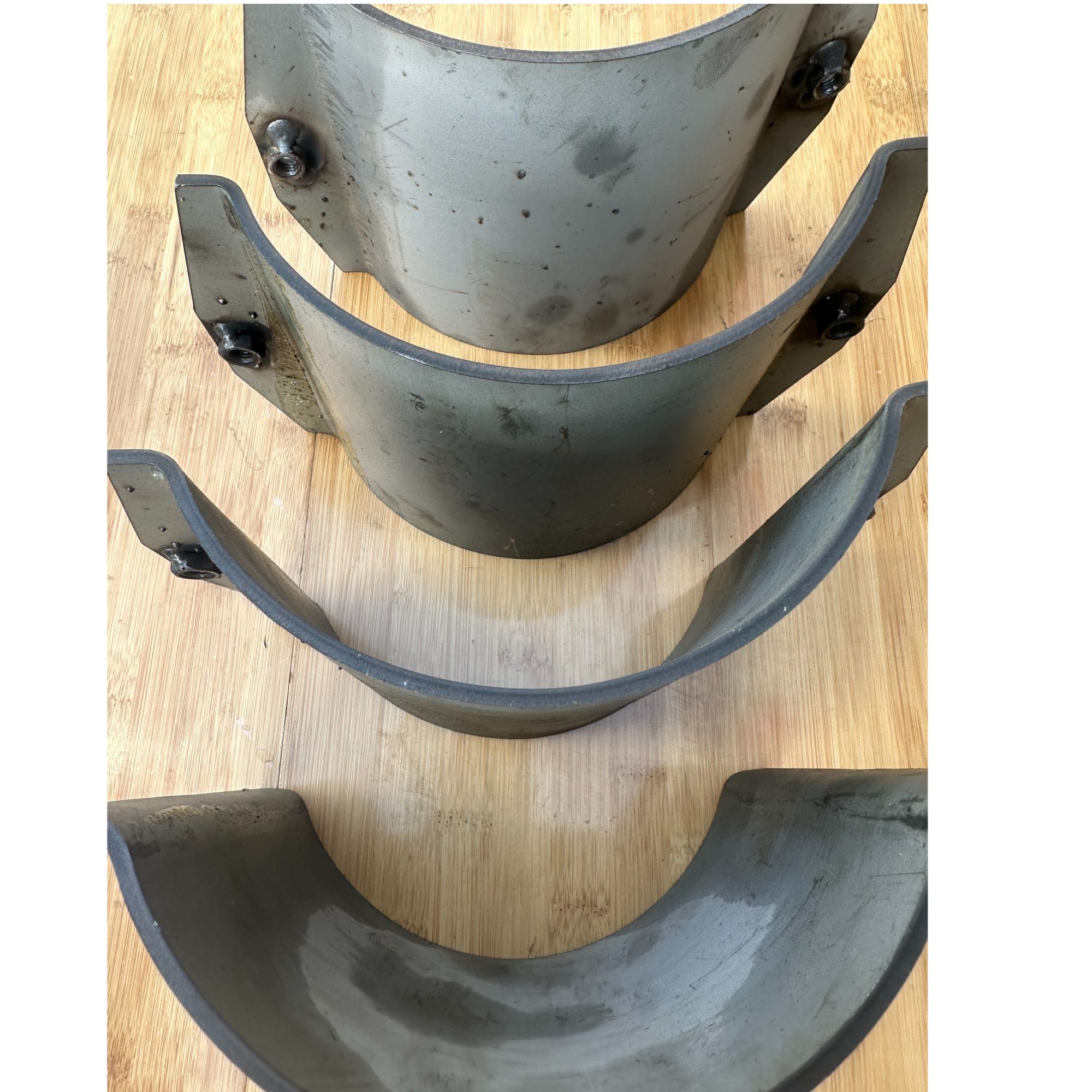 洋马收割机粮箱一号大弯头清扫口不锈钢大盖板