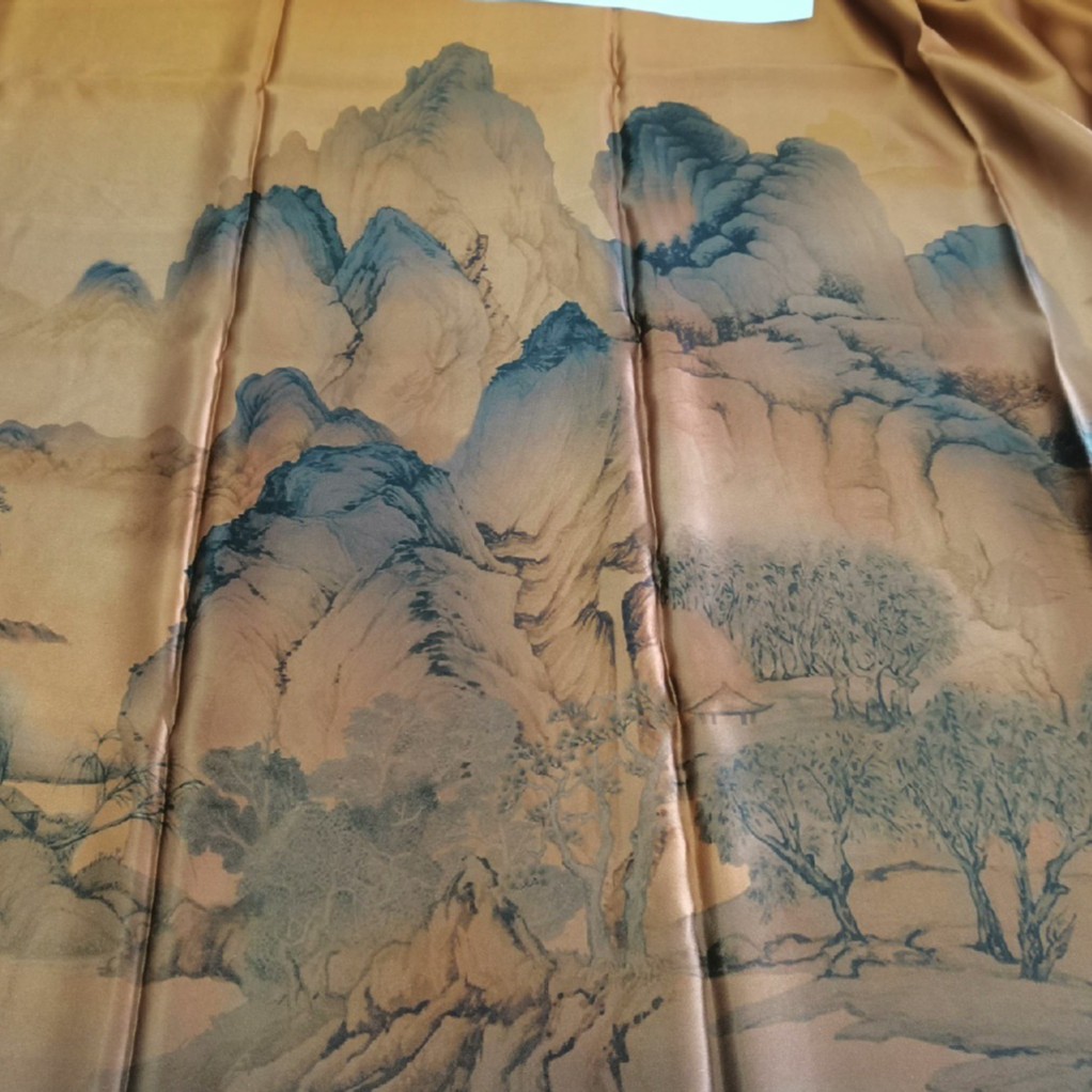 201-400真丝面料香云纱素绉缎刀口零布料 不支持七天退换看好再拍