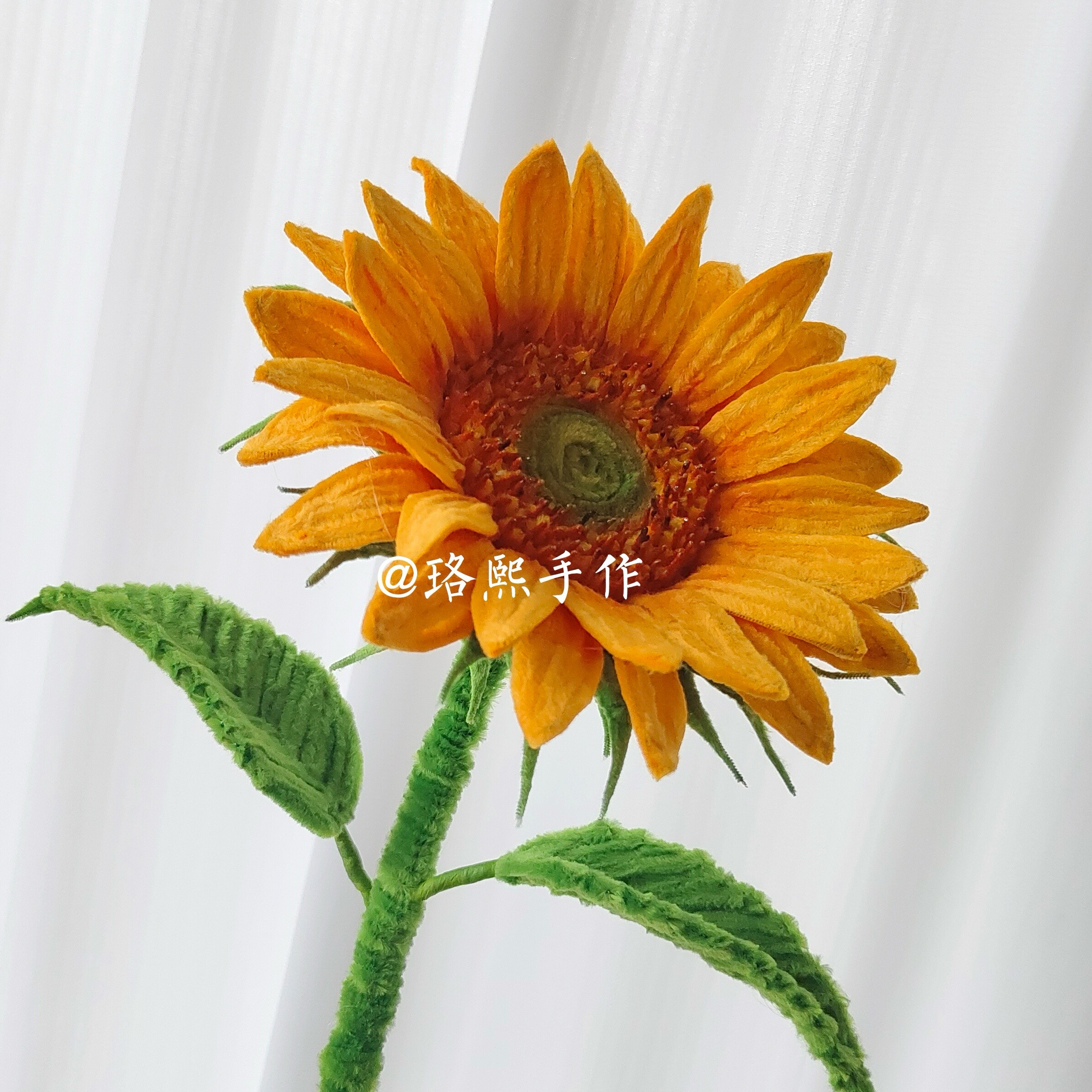 扭扭棒中型向日葵手工diy材料包生日教师节礼物毕业季礼物毛根