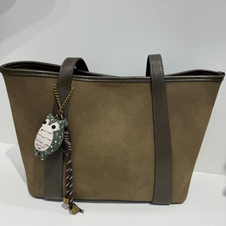 QYX-81276-松茶色-轻奢小众时尚百搭女士包