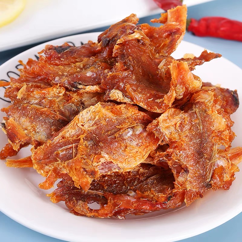 本港红娘鱼干250g