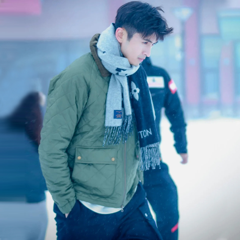 张云龙同款Barbour CNY Dragon Dom龙年限定绗缝棉衣秋冬夹克外套