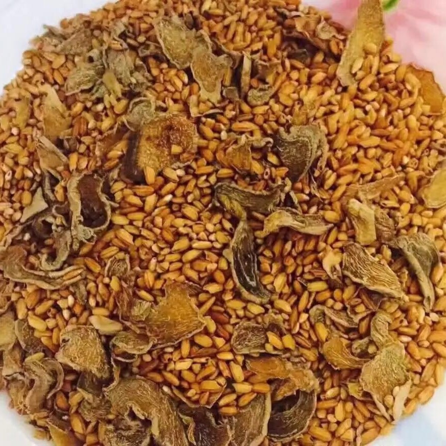 台州玉环纯手工古法除湿暖胃姜炒米500g1000g