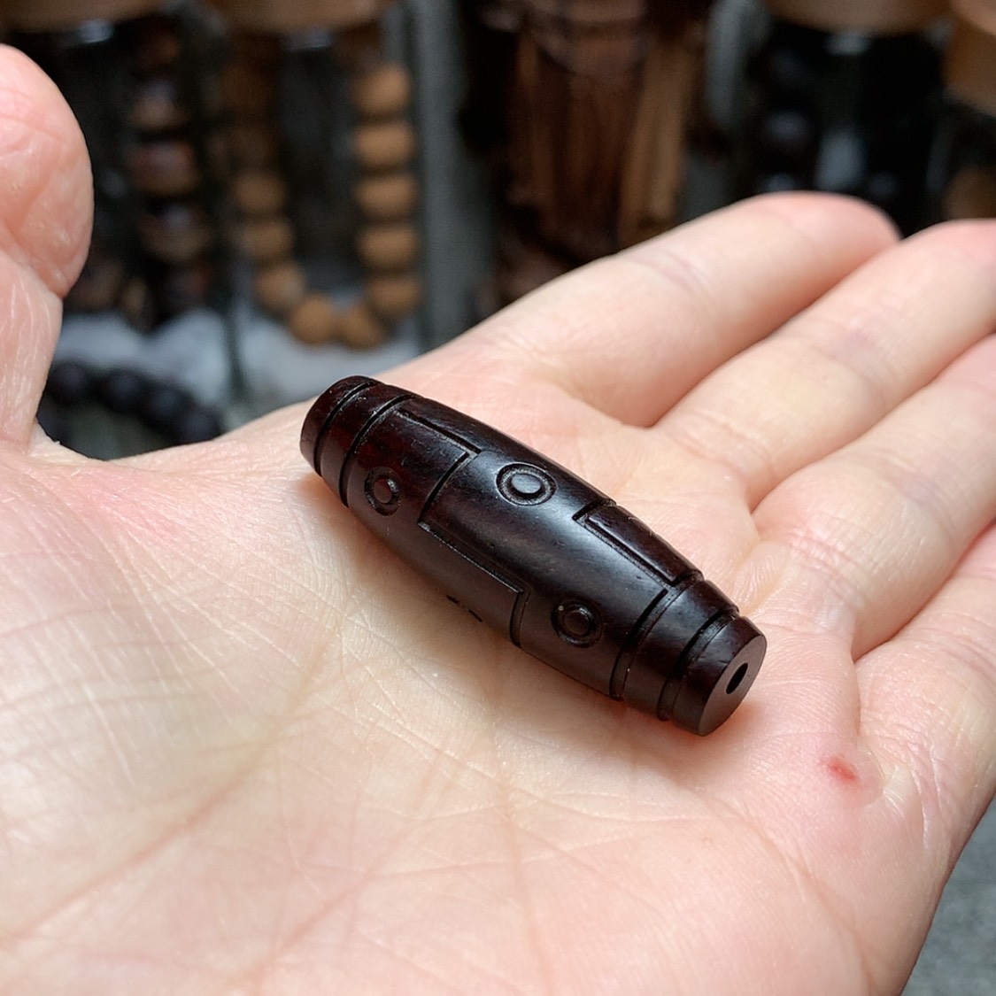 【闪购商品】小叶紫檀福**，