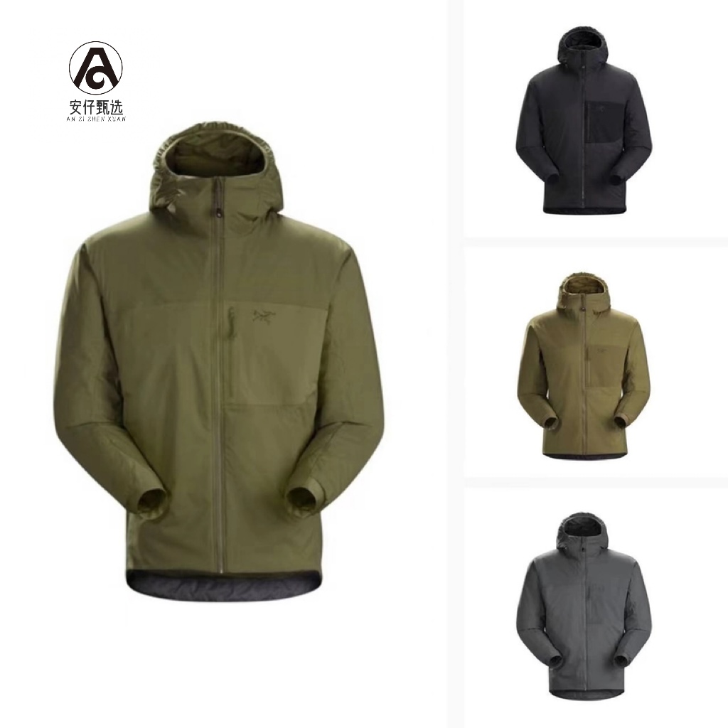 【始祖鸟军鸟】Atom hoody Gen2.1 中厚款防寒保暖棉服