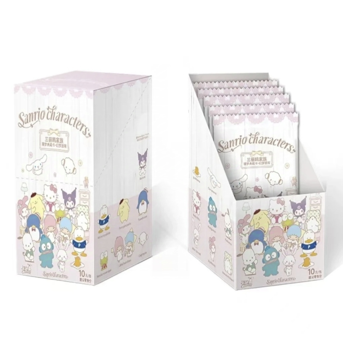 【非酋】卡游三丽鸥家族臻梦幻梦旅程卡牌盲盒【拆卡】正版卡