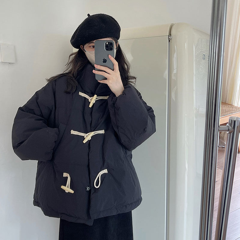 棉服女冬季今年流行冬装高级感棉衣棉袄2023年新款外套爆款设计感