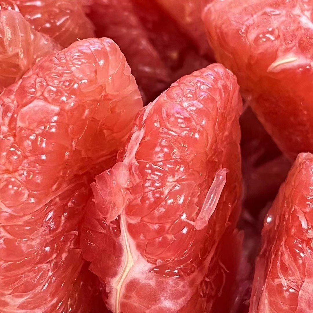 福建三红蜜柚一份6个装