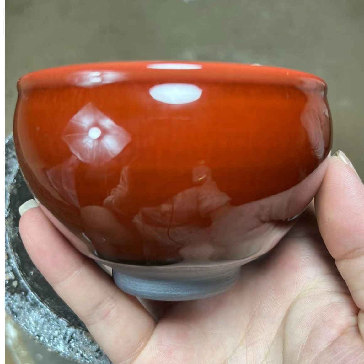 【闪购商品】红玉将军盏 礼盒 证书
