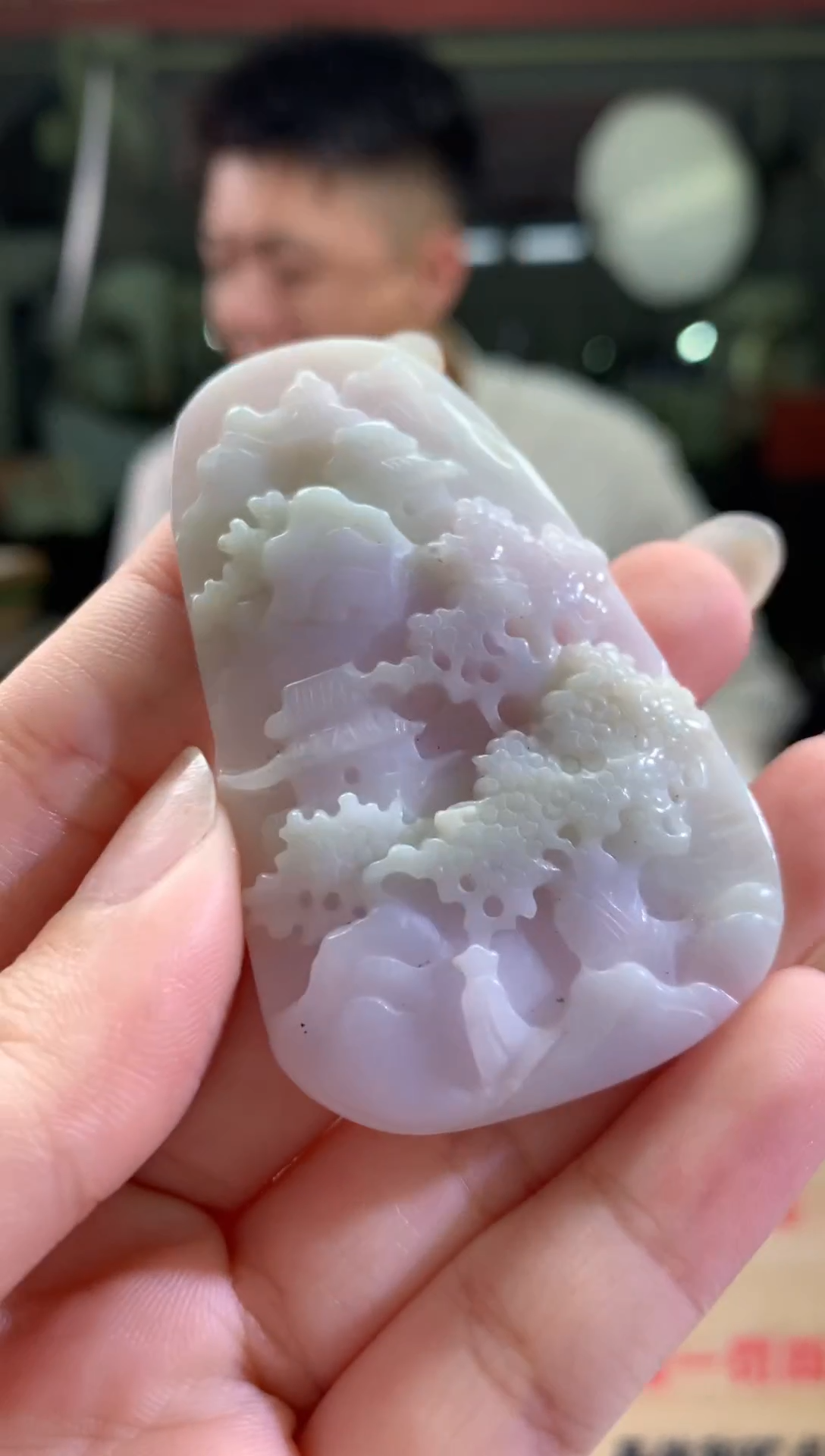 【闪购商品】定制翡翠未镶嵌1063
