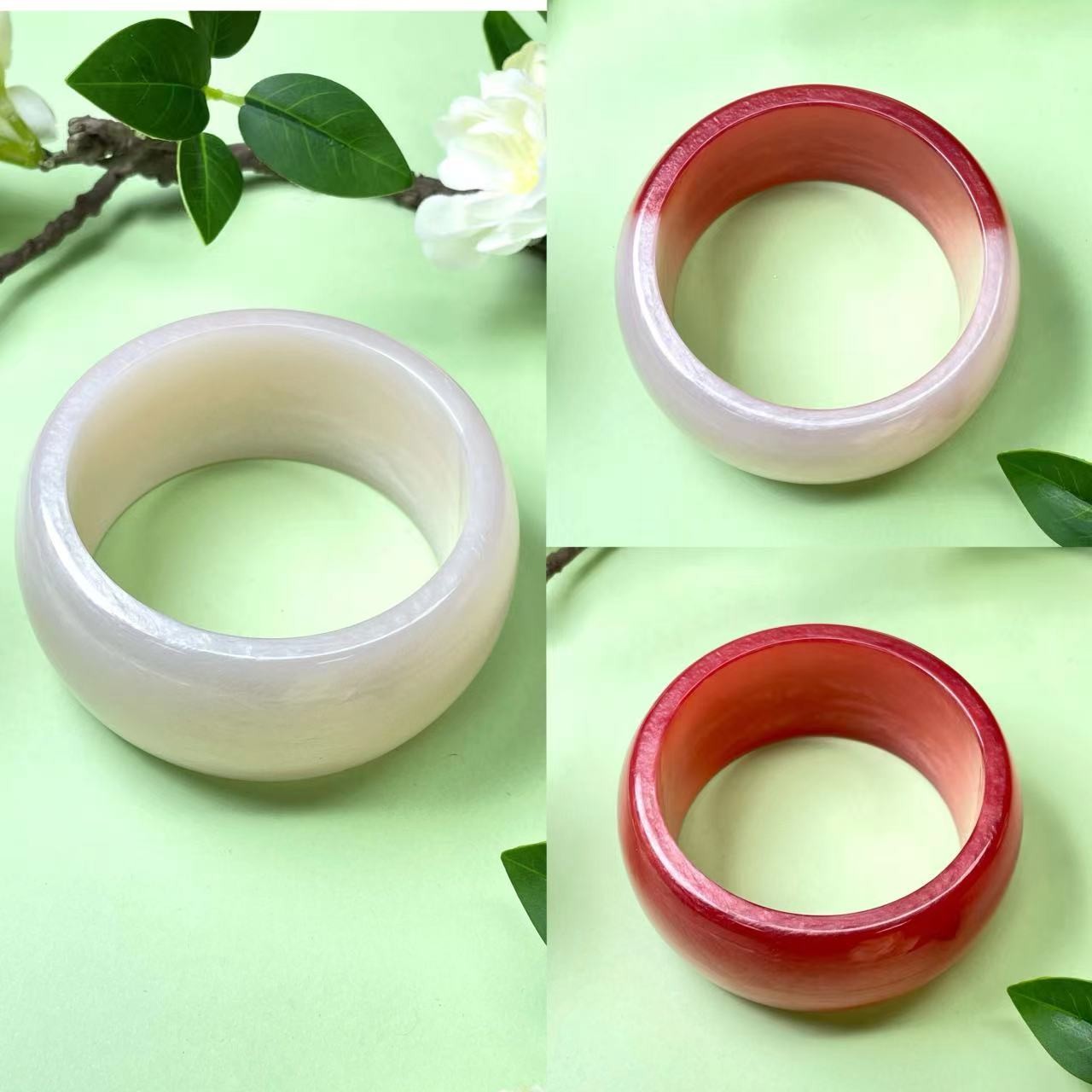 史诗级精品血療大碗手镯35mm宽左右高档手饰