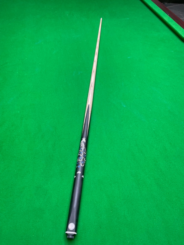 尹士工匠凤灵如图中式八球专用台球杆