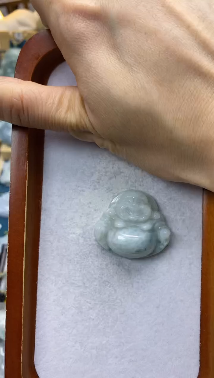 【闪购商品】翡翠颈饰未镶嵌佛公