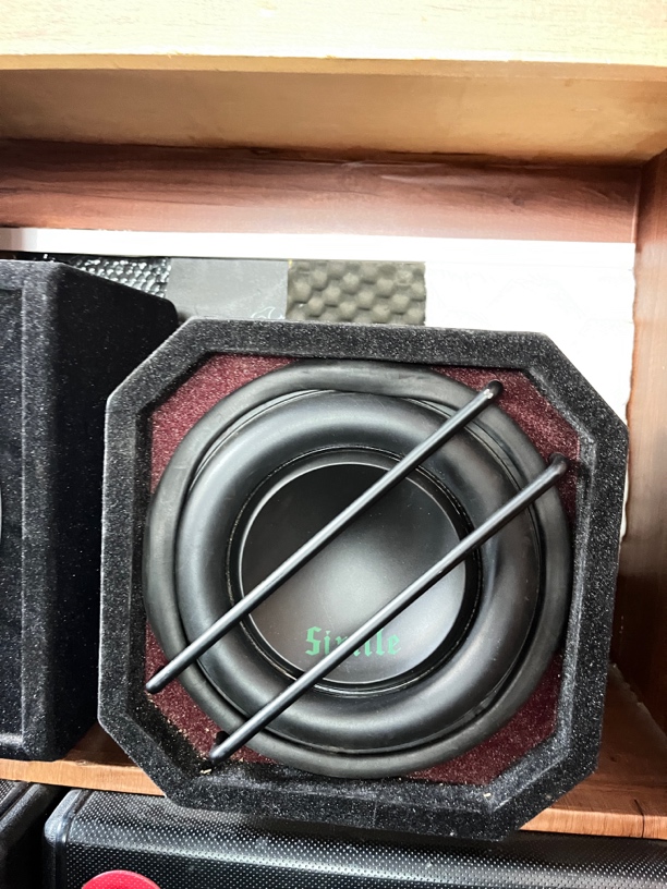 摆件诗曼10寸低音炮汽车喇叭无源