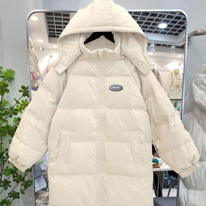 羽绒服羽绒服女长款过膝2023冬季新款韩版羽绒服宽松加厚羽棉服
