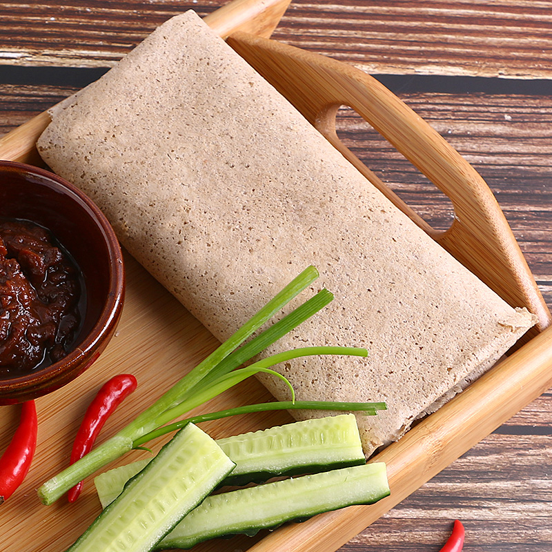 原味手工煎饼山东沂蒙特产高粱荞麦地瓜小麦煎饼粗粮早餐速食好吃