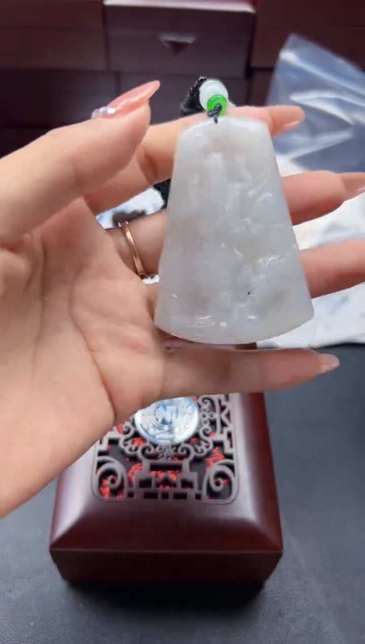 【闪购商品】翡翠颈饰未镶嵌ZZ