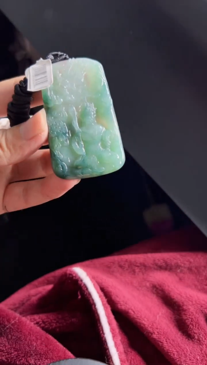 【闪购商品】翡翠颈饰未镶嵌AA