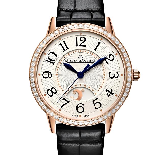 99新 Jaeger-LeCoultre/积家 约会系列女表/3442420/34mm/原钻