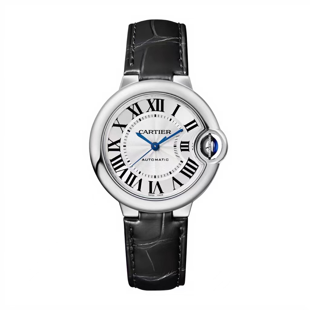 99新 Cartier/卡地亚 蓝气球系列女表/33mm/W6920085/