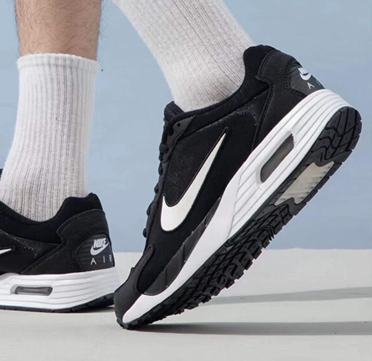 【断码清货】NIKE耐克AIR MAX SOLO运动减震轻便跑步鞋DX3666-002