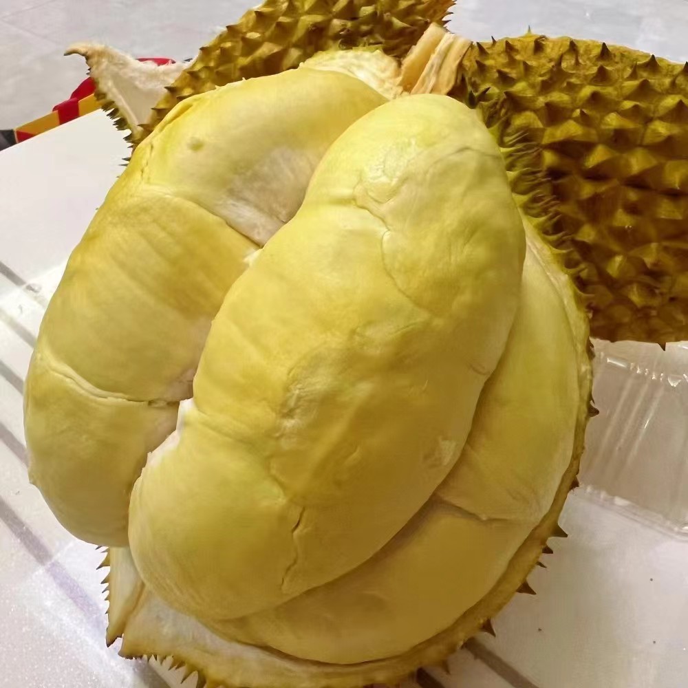 【树熟金枕】树熟新鲜金枕（核小）一物一称，多规格1-2斤金枕泰国马来西亚越南