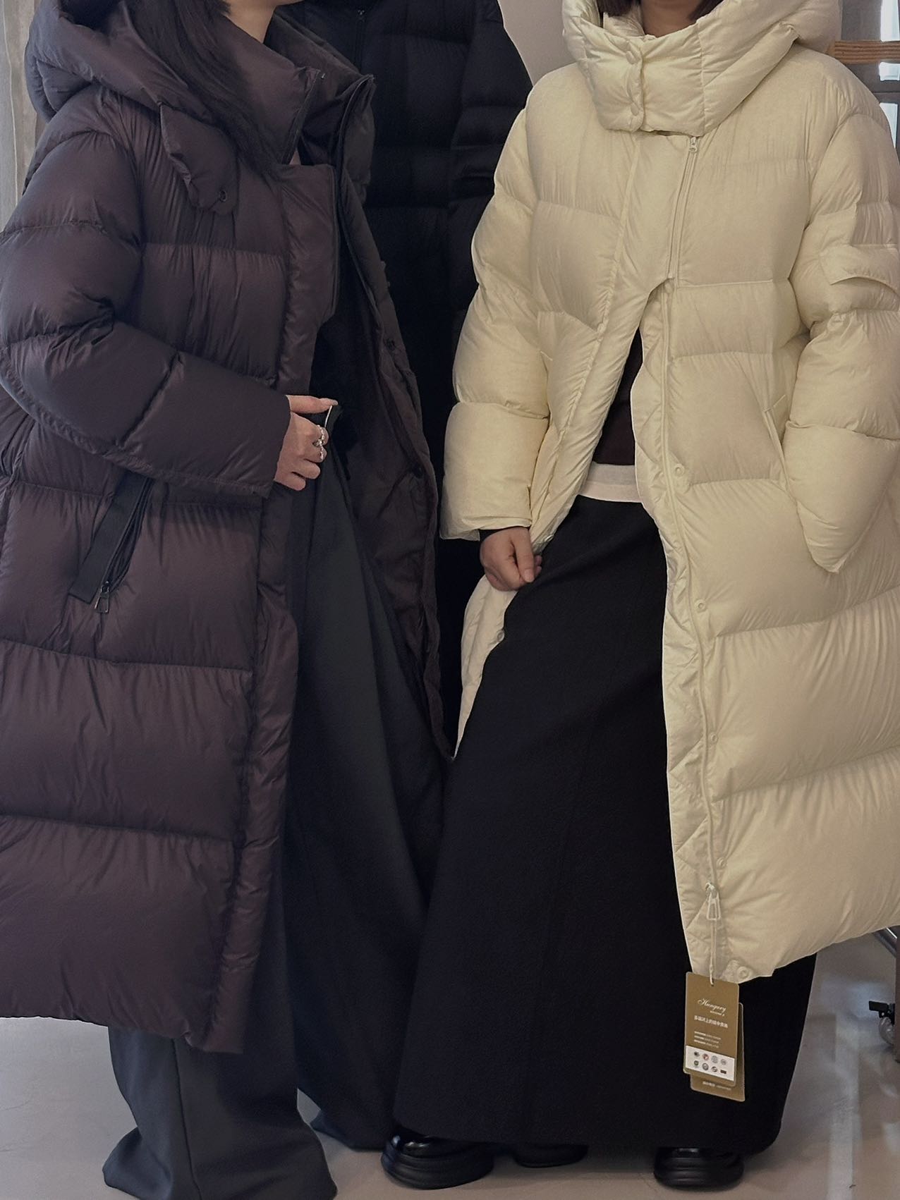 冬季洋气保暖百搭时尚休闲加厚羽绒服F806