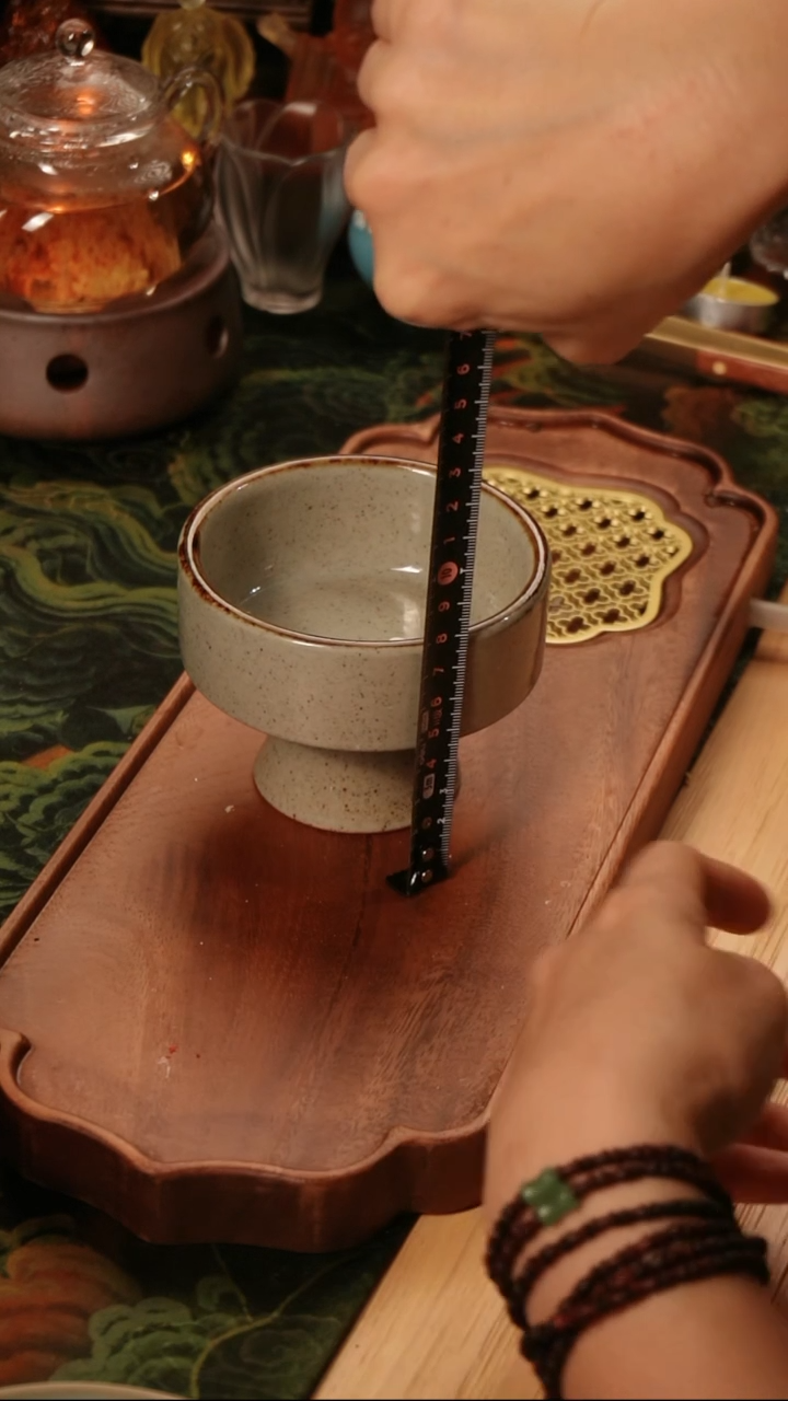 【闪购商品】陶瓷陶瓷高果盘
