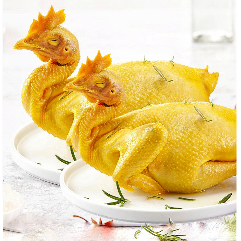 悦香芸丨农家古法制五指毛桃盐焗鸡 现杀现做 熟食 手撕真空包装 
