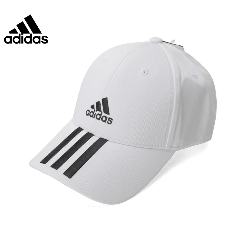 adidas阿迪达斯夏季户外遮阳帽鸭舌帽BBALL 3S CAP CT帽子FQ5411