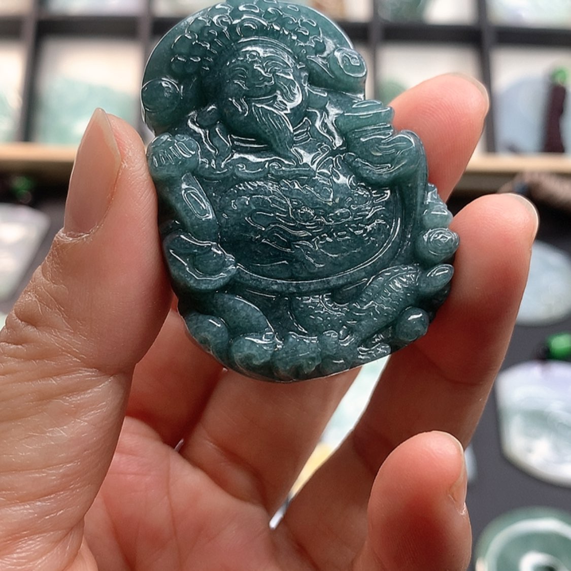 【闪购商品】翡翠颈饰未镶嵌