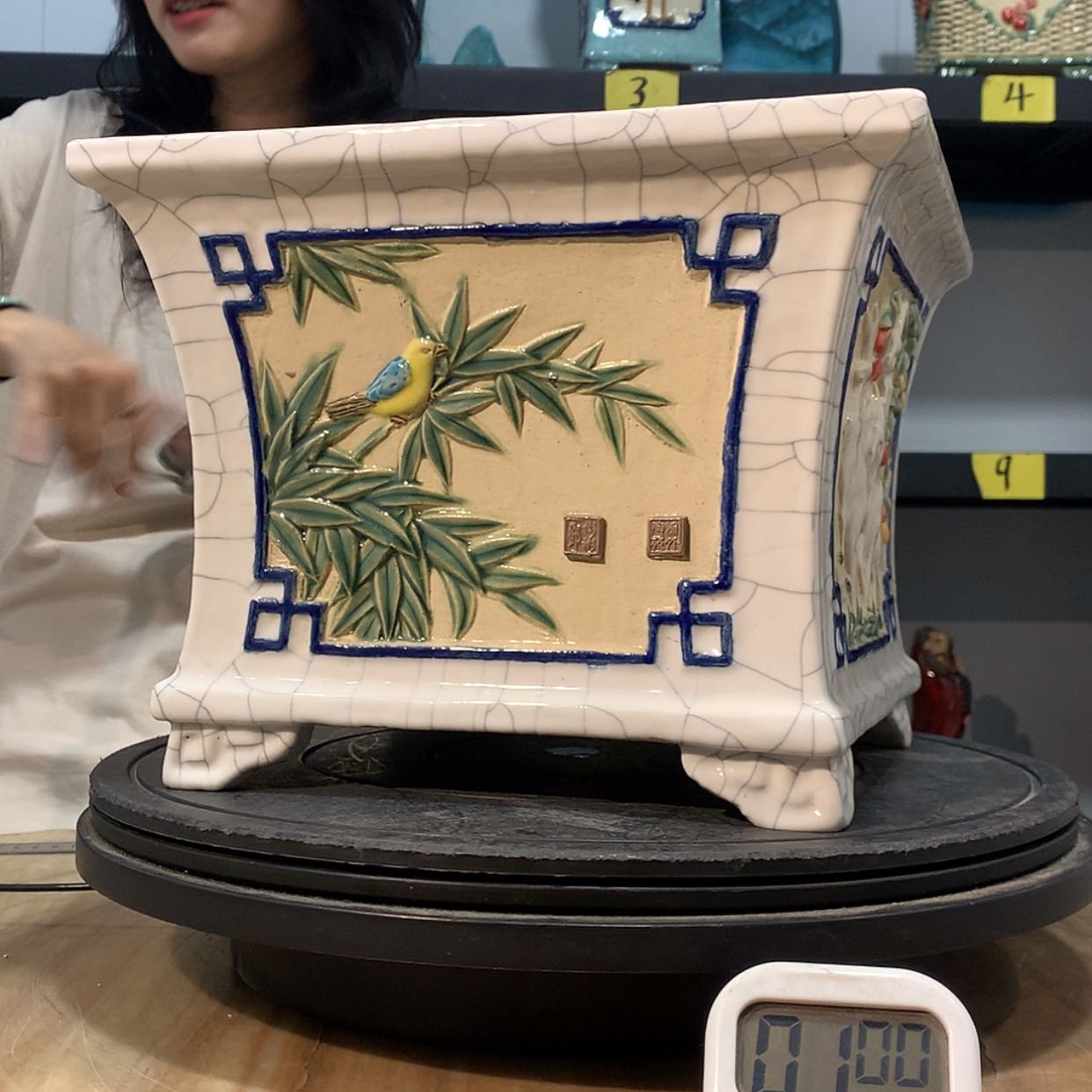 【闪购商品】陶瓷心****6