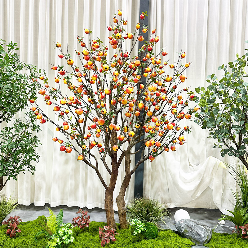 仿真树绿植装饰室内造景