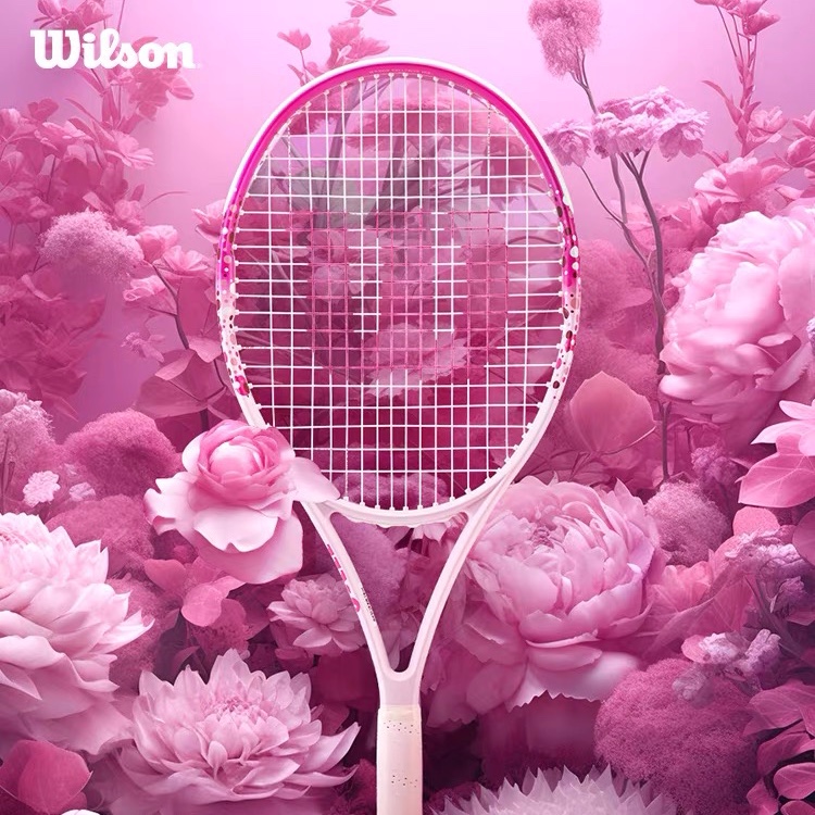 Wilson威尔胜官方全碳素一体四季拍进阶训练系列成人威尔胜网球拍