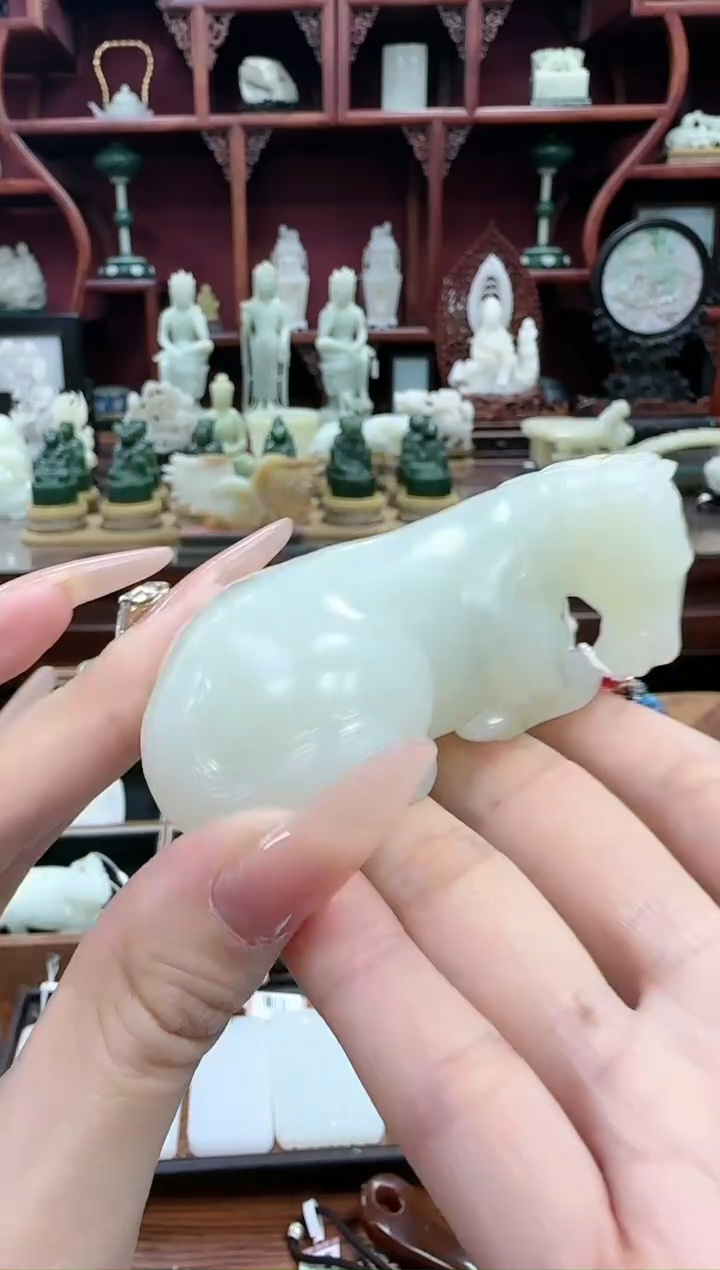 【闪购商品】和田玉摆件未镶嵌1