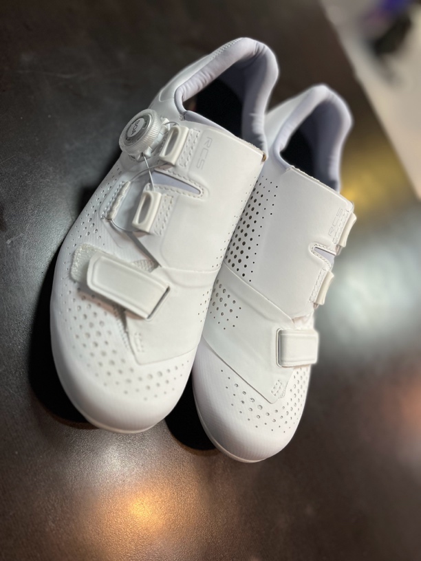 自行车  公路车  锁鞋  RC5     白色