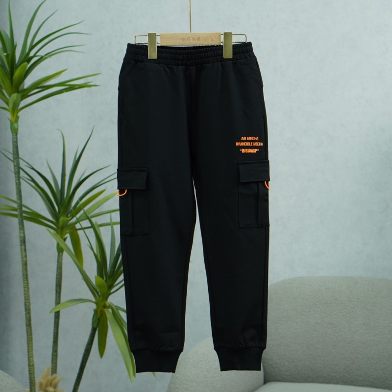 一路童行  A668  大系列 童装 春秋中大童针织长裤 731361633