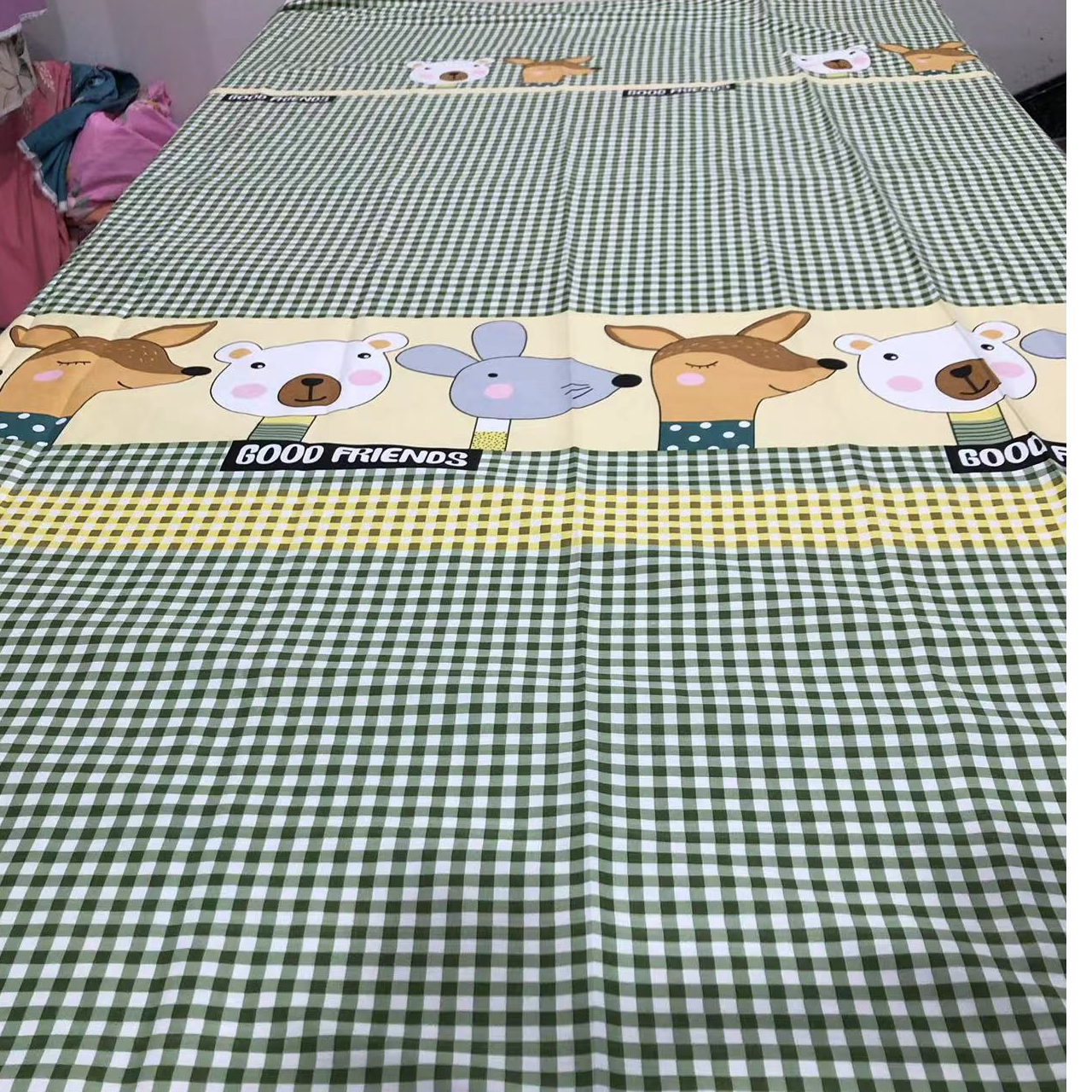 单人床单加厚棉布