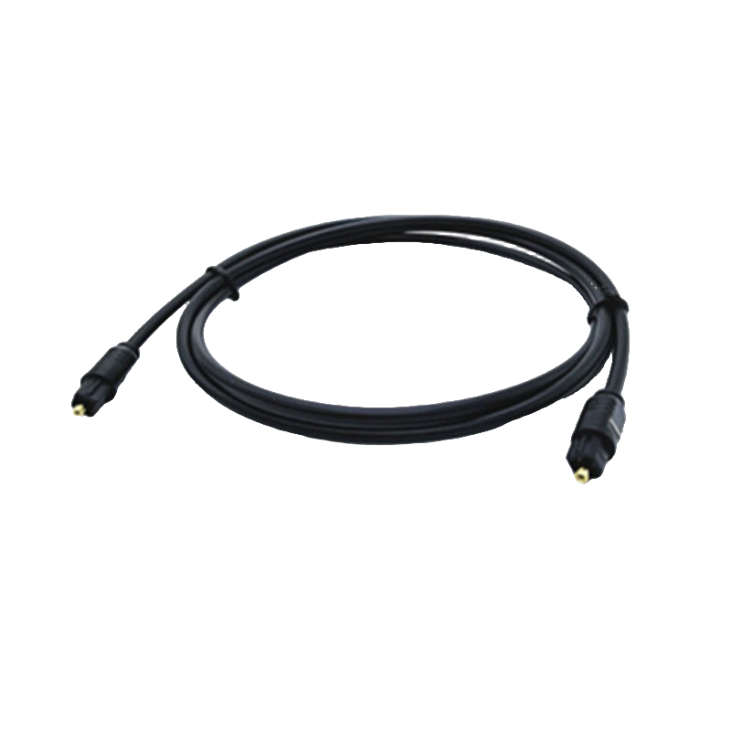 光纤音频线电视音响功放光纤解码线方口1.5米4.0线径