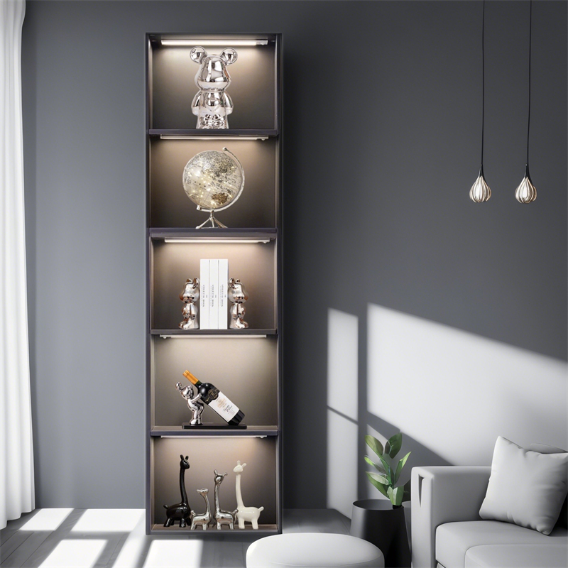 轻奢酒柜家居套装简约客厅电视柜餐边柜展示室内高级感装饰品摆件