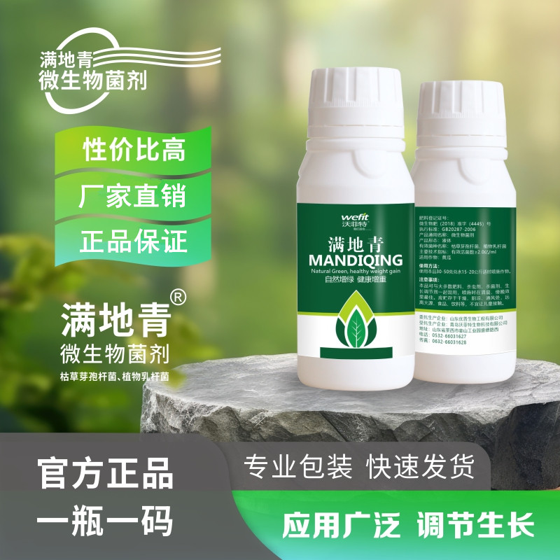 沃菲特正品原装农用田园阳台肥料满地青氨基酸水溶肥