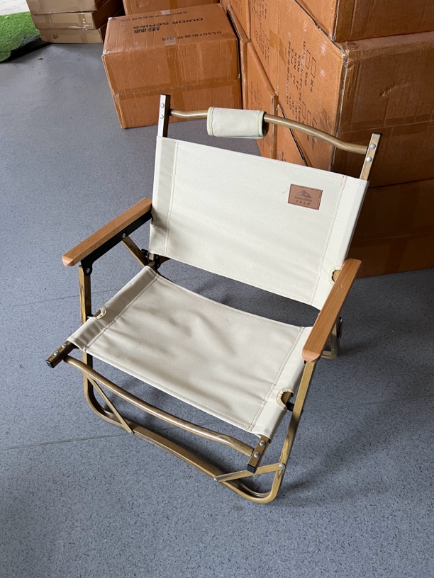 山野布林/户外露营铝合金折叠椅样品椅子