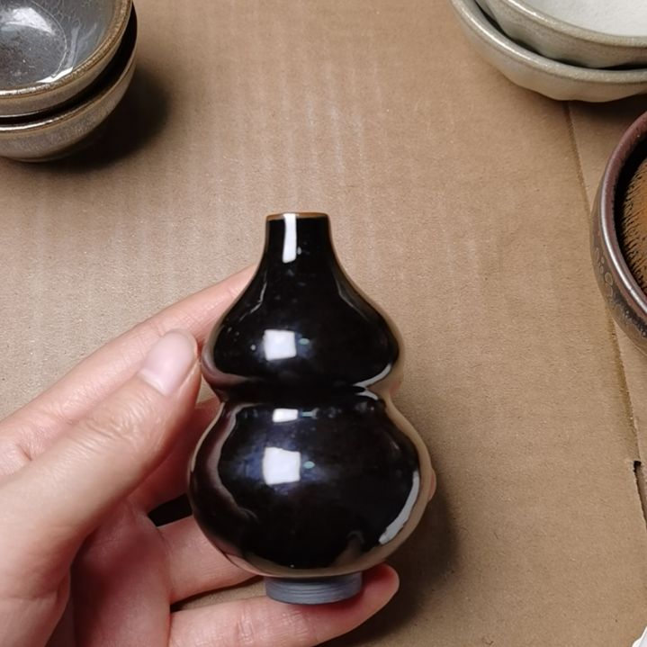 【闪购商品】瓷黑葫芦