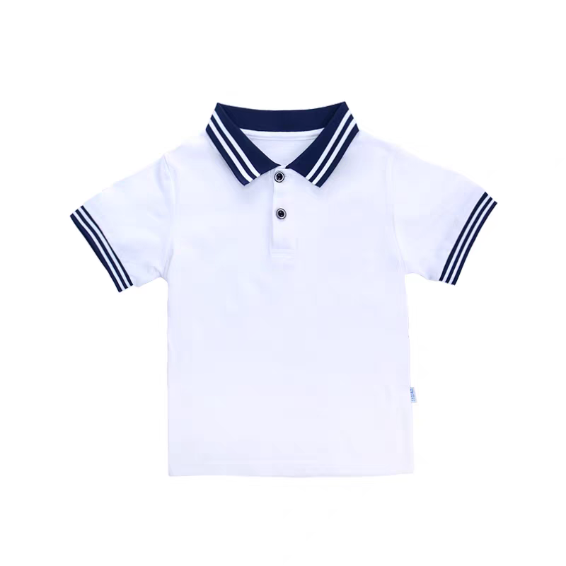 高中班服夏装短袖T恤中小学生校服幼儿园园服校服裤定制BY959