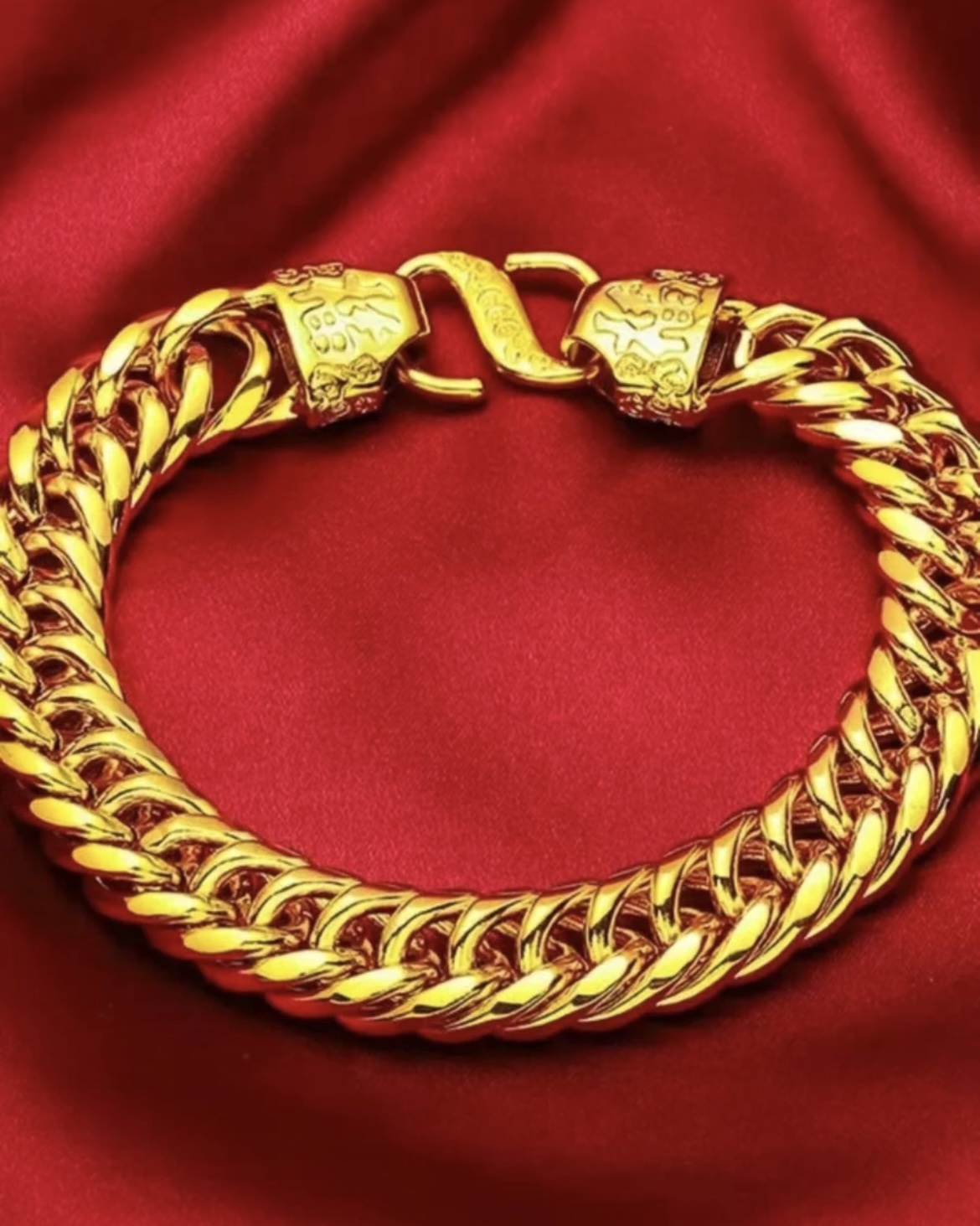 合金手链 古巴手链潮流时尚男士男款手链