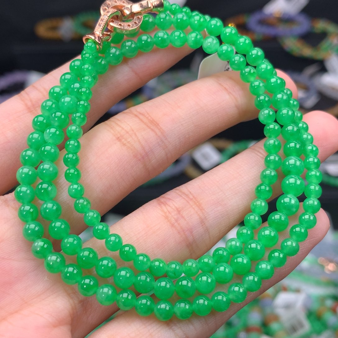 翡翠手链未镶嵌❗️新品