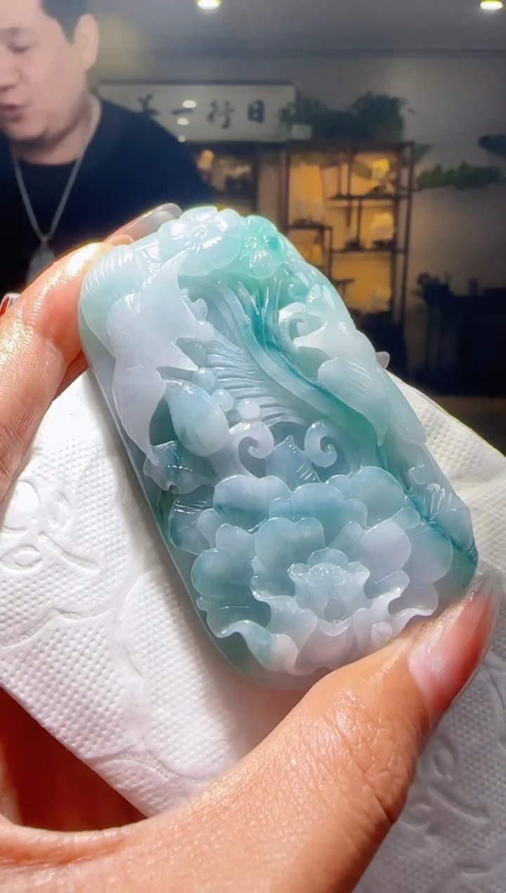 【闪购商品】定制翡翠未镶嵌X-@@ZZQJ0720153