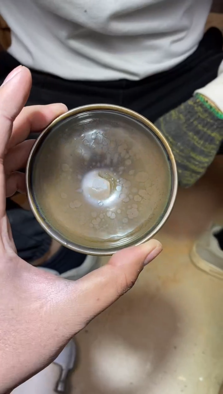 【闪购商品】瓷茶盏粉丝福利建盏-主播指定 （一单一只）