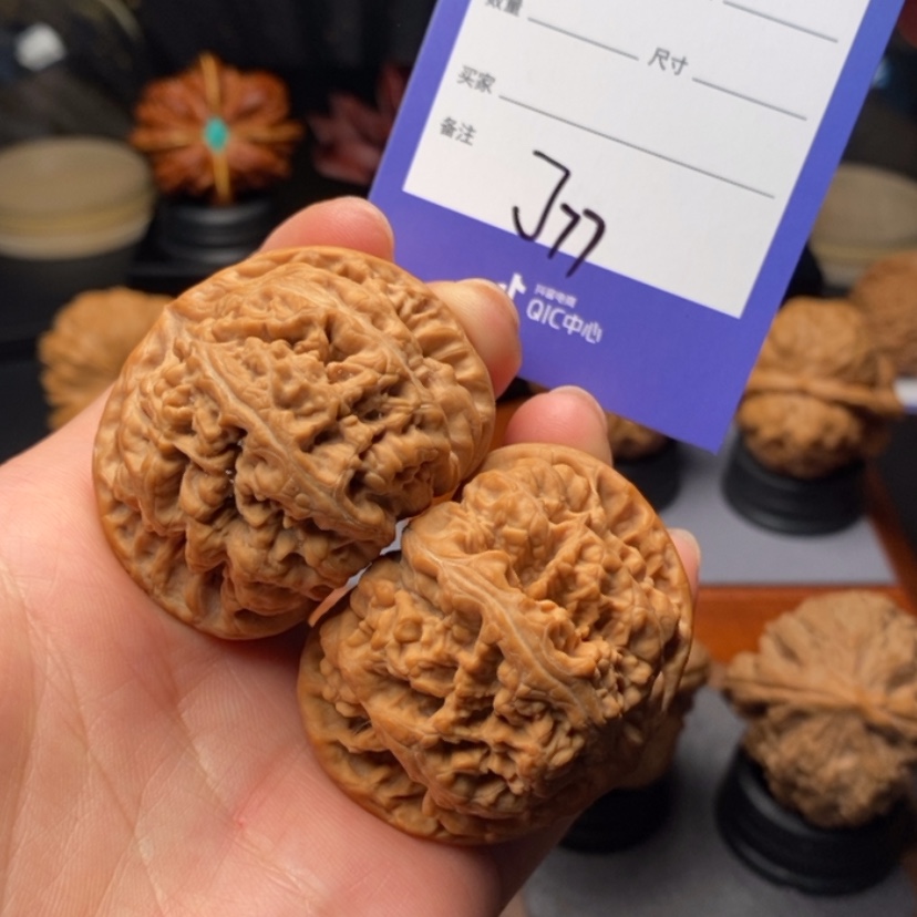 【闪购商品】文玩核桃把件且****3