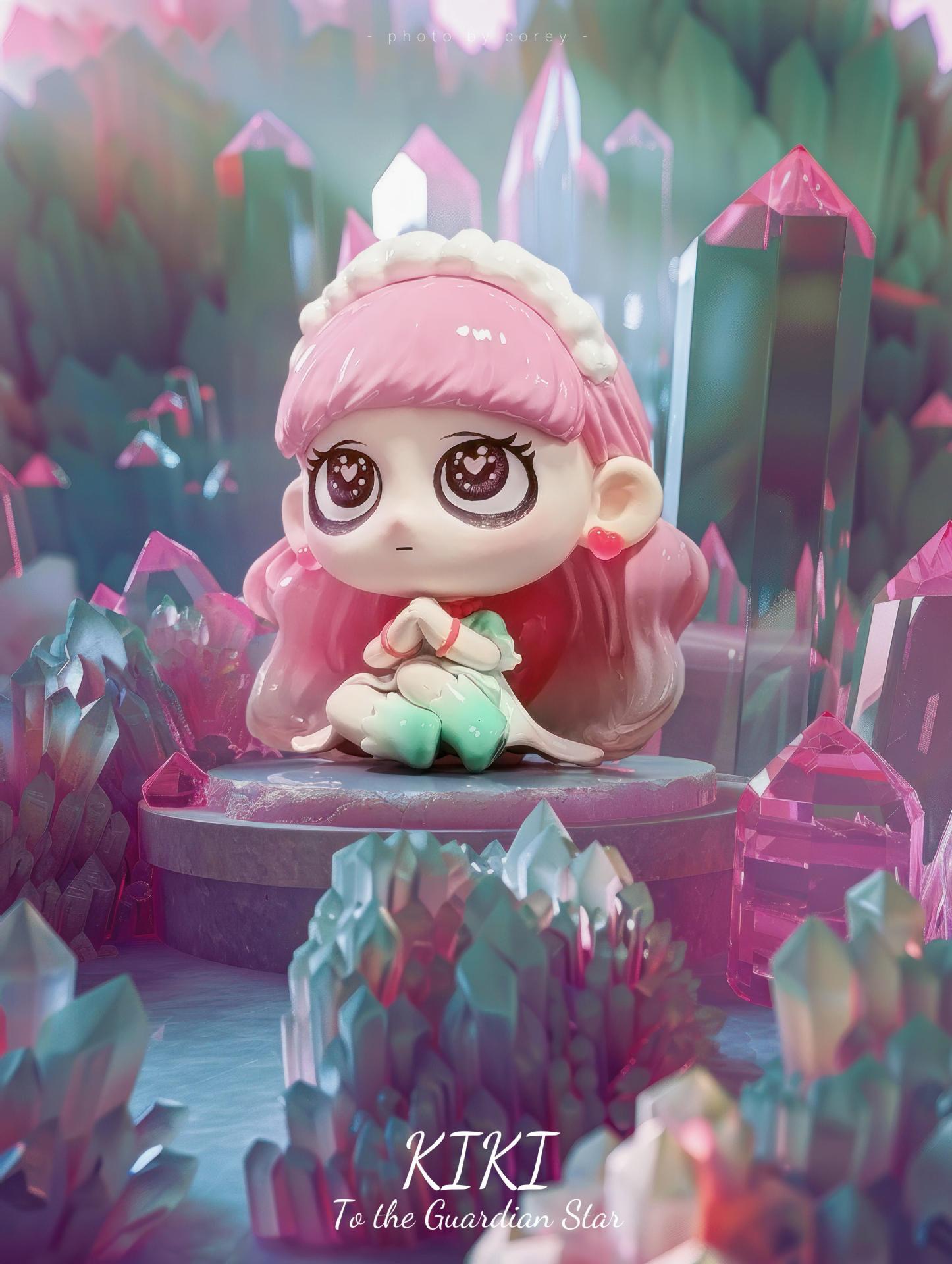 【拆盒】新品KIKI二代致守门护星手办盲盒